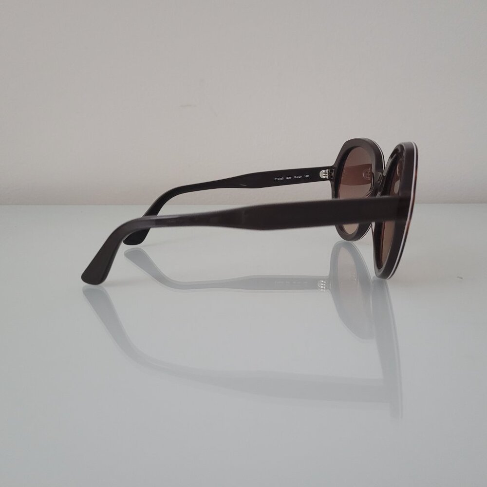 ETRO oversized round frame sunglasses - Picture 4 of 4